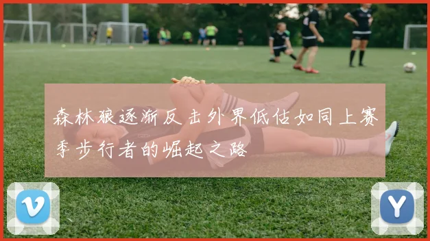 森林狼逐渐反击外界低估如同上赛季步行者的崛起之路